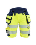 7020 Women's Hi-Vis Shorts 4-way Stretch