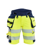 7020 Women's Hi-Vis Shorts 4-way Stretch