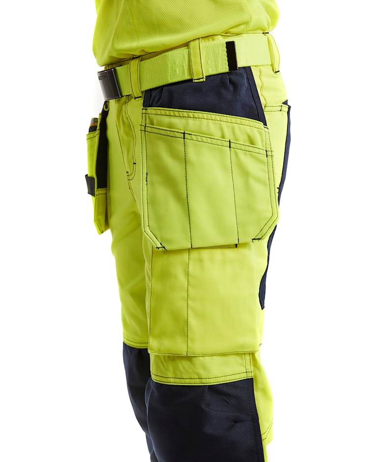 7163 Women's Hi-Vis Trousers with Stretch