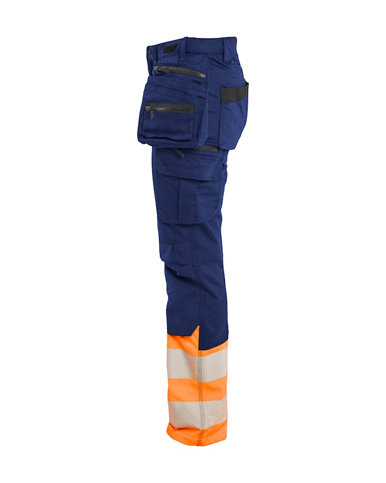 7030 Women's Hi-vis Trousers Stretch