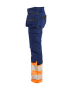 7030 Women's Hi-vis Trousers Stretch