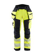 7118 Women's Hi-Vis Softshell Trousers