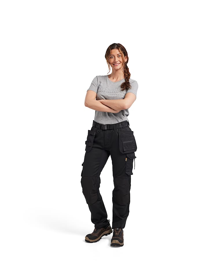 7132 Women's Craftsman Trousers with Stretch