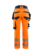 7022 Women's Hi-Vis Trousers 4-way Stretch