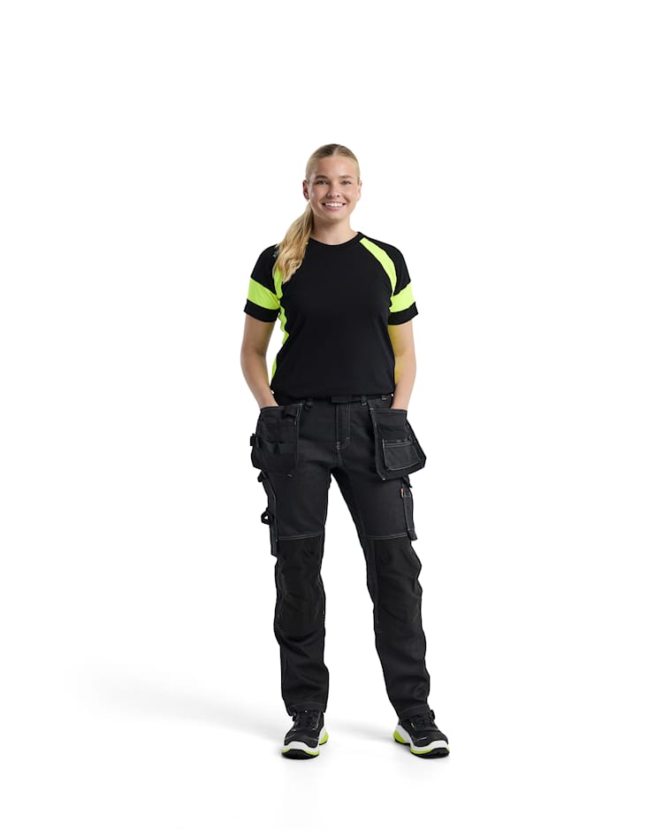 3524 Women's T-Shirt with Hi-Vis