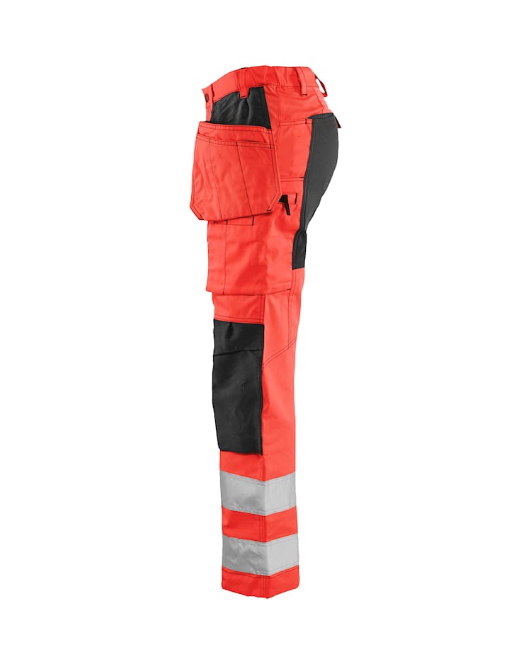 7163 Women's Hi-Vis Trousers with Stretch
