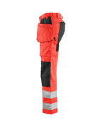 7163 Women's Hi-Vis Trousers with Stretch