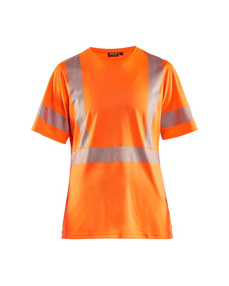 3336 Women's UV-Protected Hi-Vis T-shirt