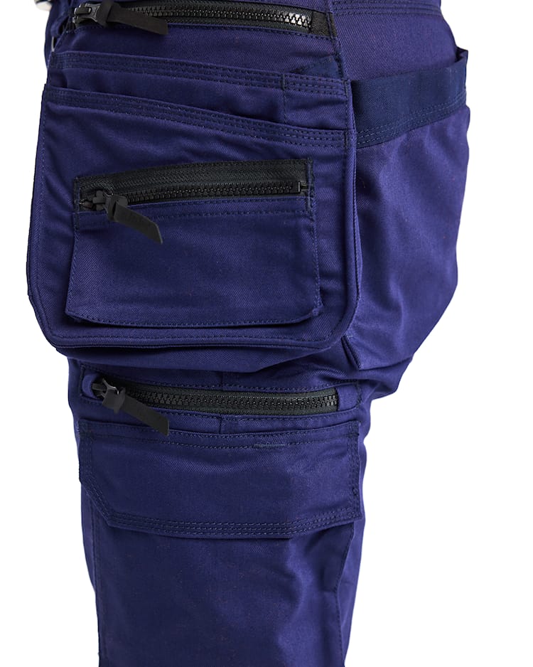 7030 Women's Hi-vis Trousers Stretch