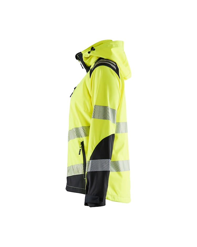4791 Women's Hi-Vis Softshell Jacket