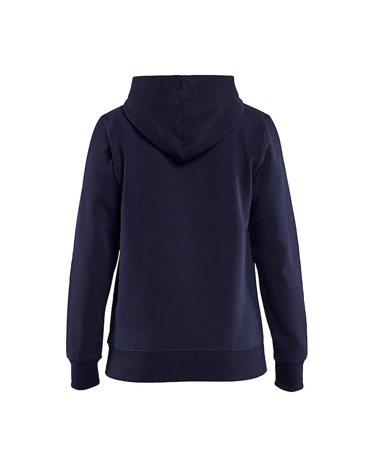 3395 Women's Hoodie with Full Zipper