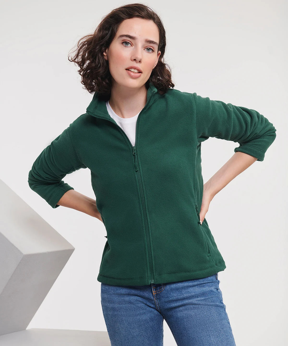 Women's Full-Zip Outdoor Fleece