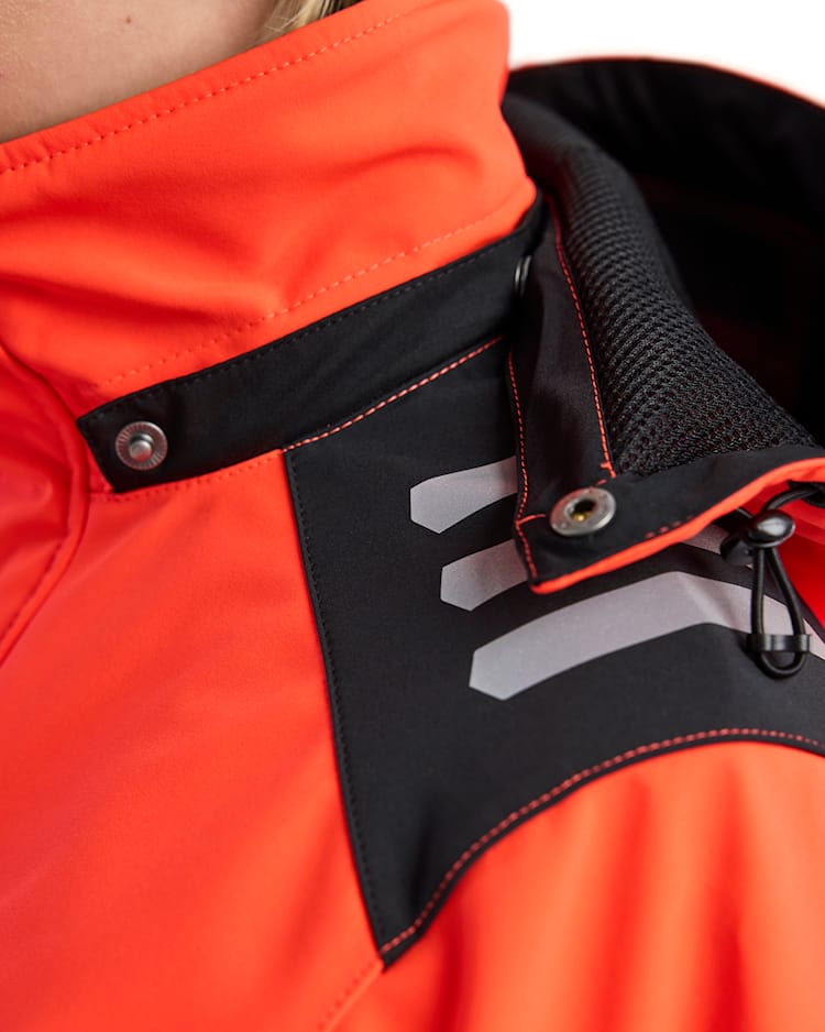 4401 Women´s Hi-vis Lightweight Lined Winter Softshell Jacket