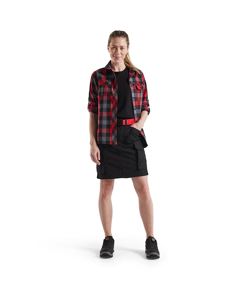 3209 Women's Flannel Shirt