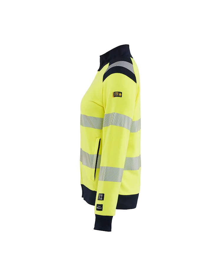 3471 Women’s Multinorm Hi-Vis Sweatshirt Zip
