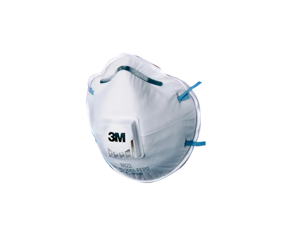 3m 8822 Mask P2v White