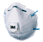 3m 8822 Mask P2v White