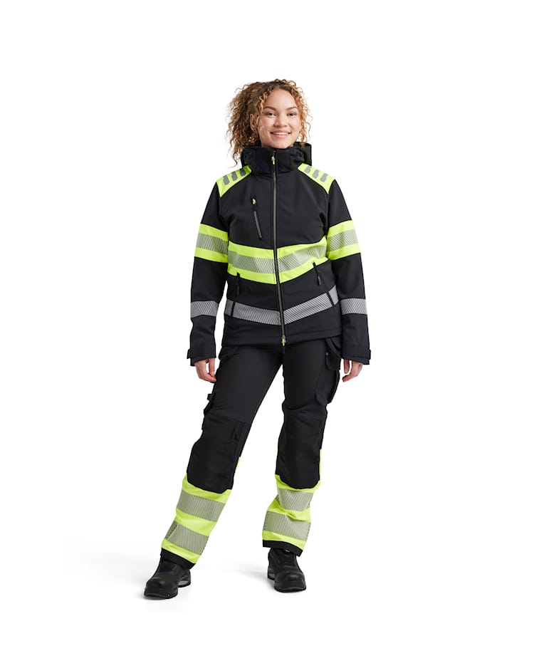 4404 Women’s Hi-Vis Softshell Jacket