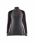 7299 Women's zip-up Thermal Top XWarm