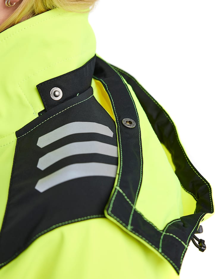 4791 Women's Hi-Vis Softshell Jacket
