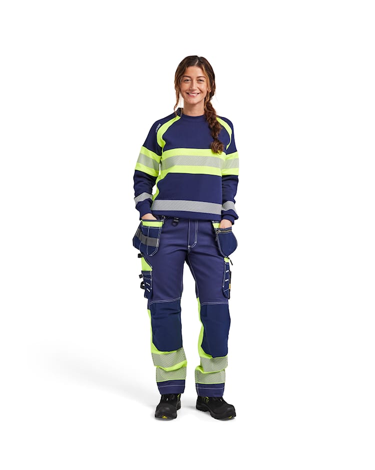 3409 Women’s Hi-Vis Sweatshirt