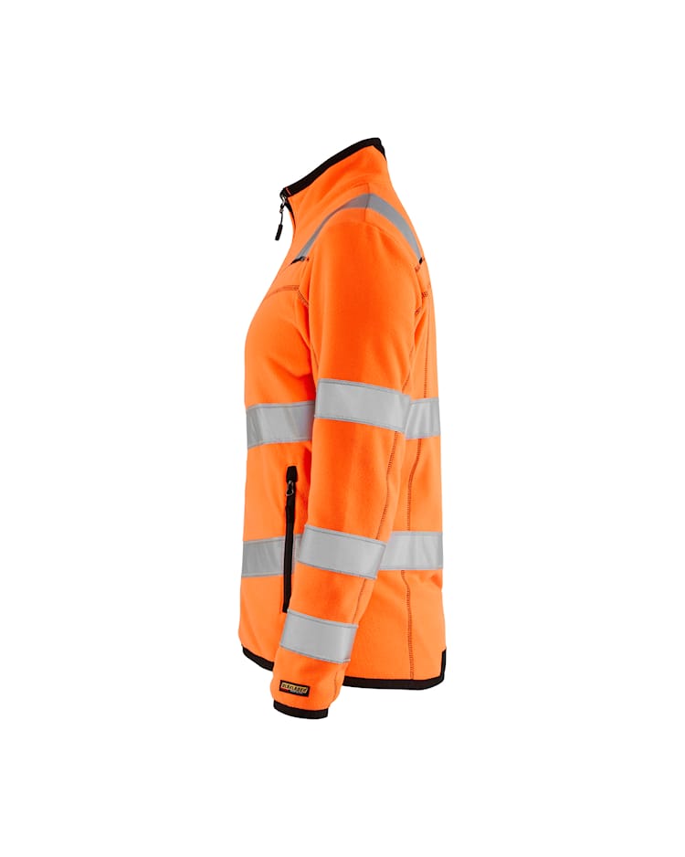 4966 Women's Hi-Vis Microfleece Jacket