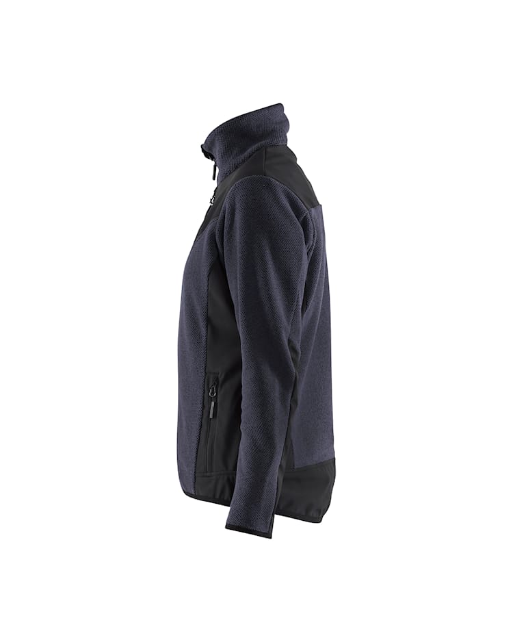 5943 Women's Knitted Jacket with Softshell