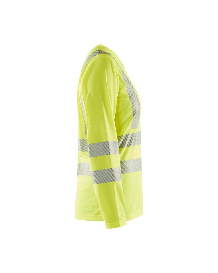 3485 Women's Hi-Vis T-Shirt Long Sleeve