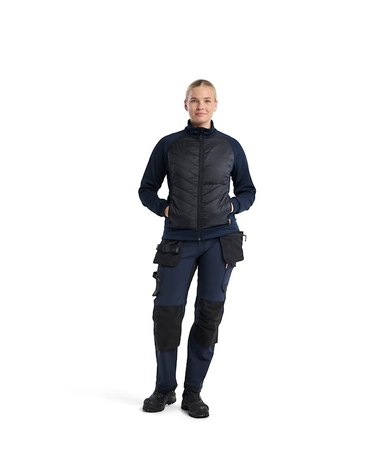 3419 Women's Hybrid Sweatshirt