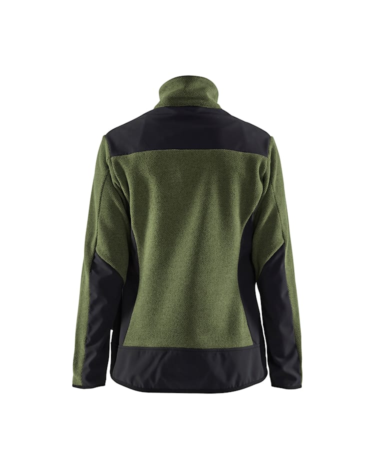 5943 Women's Knitted Jacket with Softshell