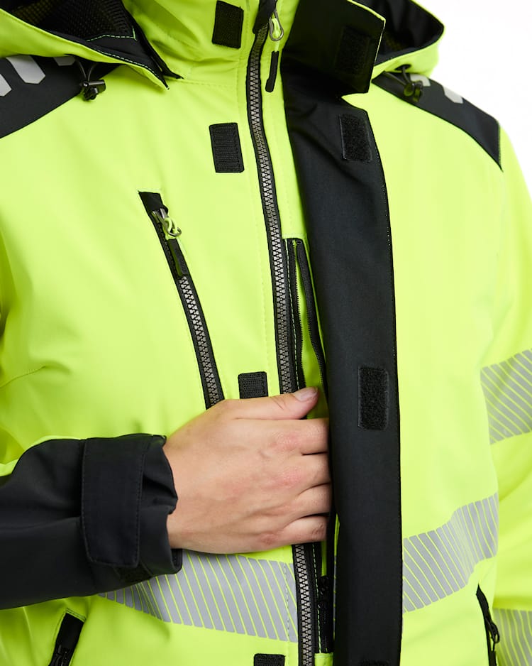 4401 Women´s Hi-vis Lightweight Lined Winter Softshell Jacket