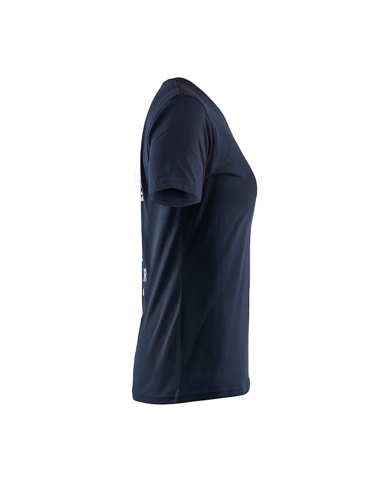 9417 Women's T-shirt Blåkläder Beach Club