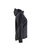 5941 Women's Knitted Jacket with Softshell and Hood