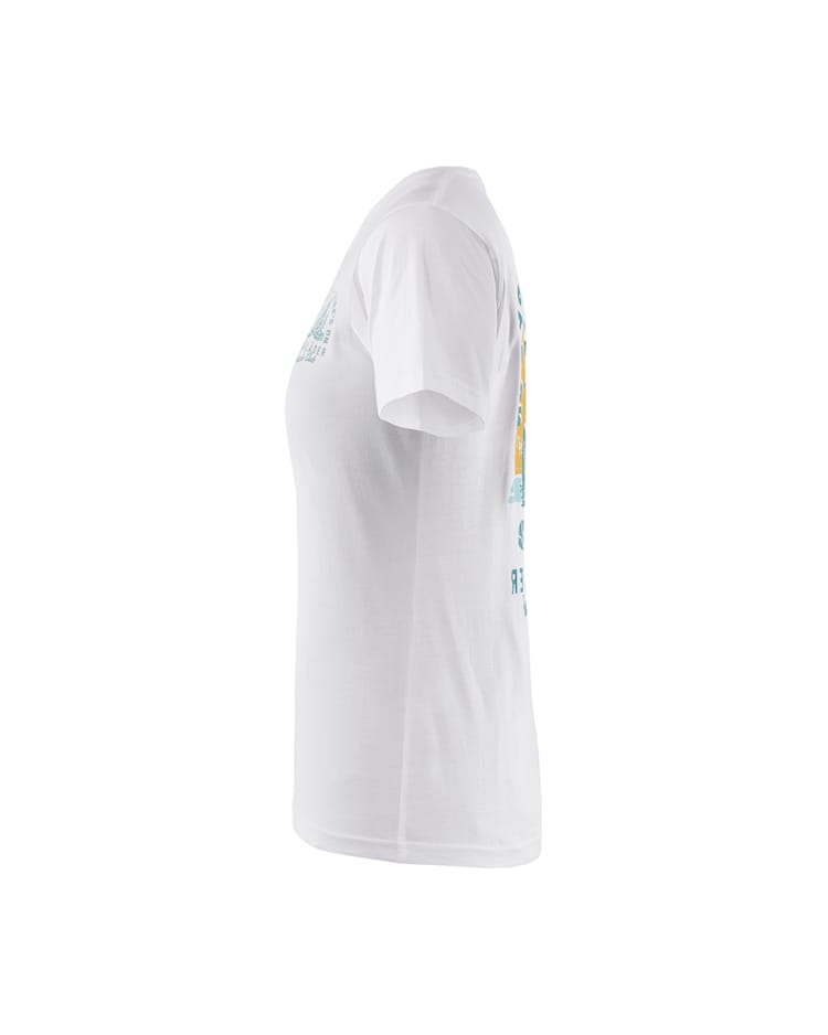9417 Women's T-shirt Blåkläder Beach Club
