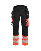 7025 Women's Hi-Vis Trousers 4-way Stretch