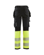 7193 Women's Hi-Vis Trouser with 4-way-Stretch