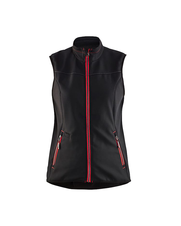 3851 Women's Softshell Vest