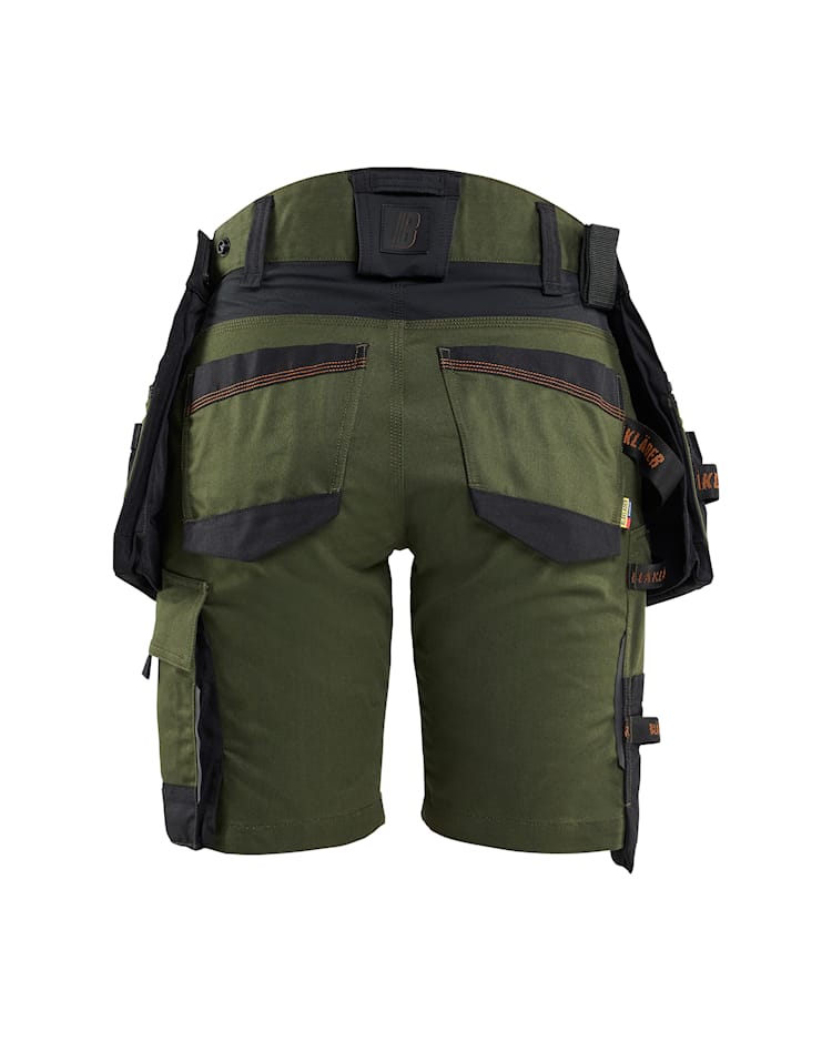 7175 STRIKER Women's Craftsman Shorts with Stretch