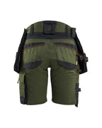7175 STRIKER Women's Craftsman Shorts with Stretch