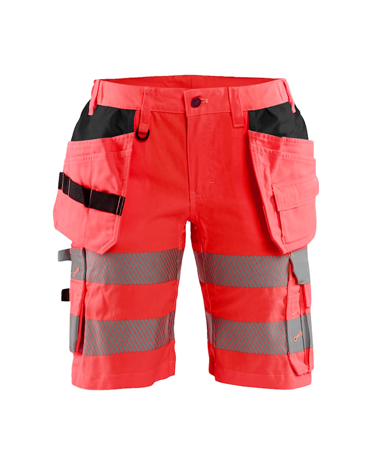 7186 Women's Hi-Vis Shorts with Stretch