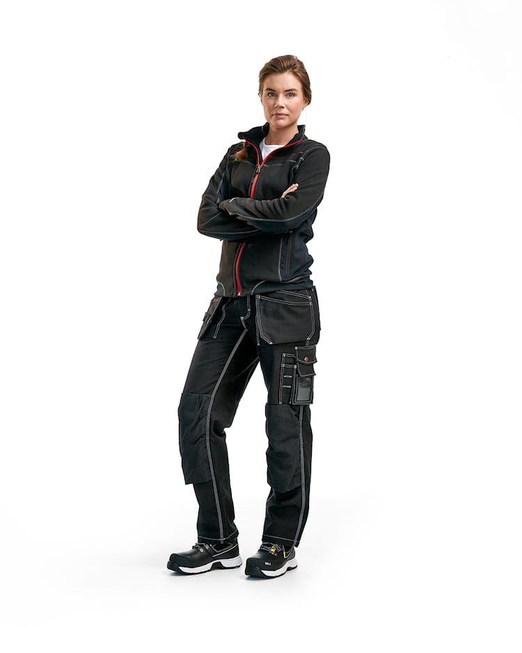 4924 Women's Micro Fleece Jacket