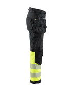 7114 Women's Hi-Vis Softshell Trousers