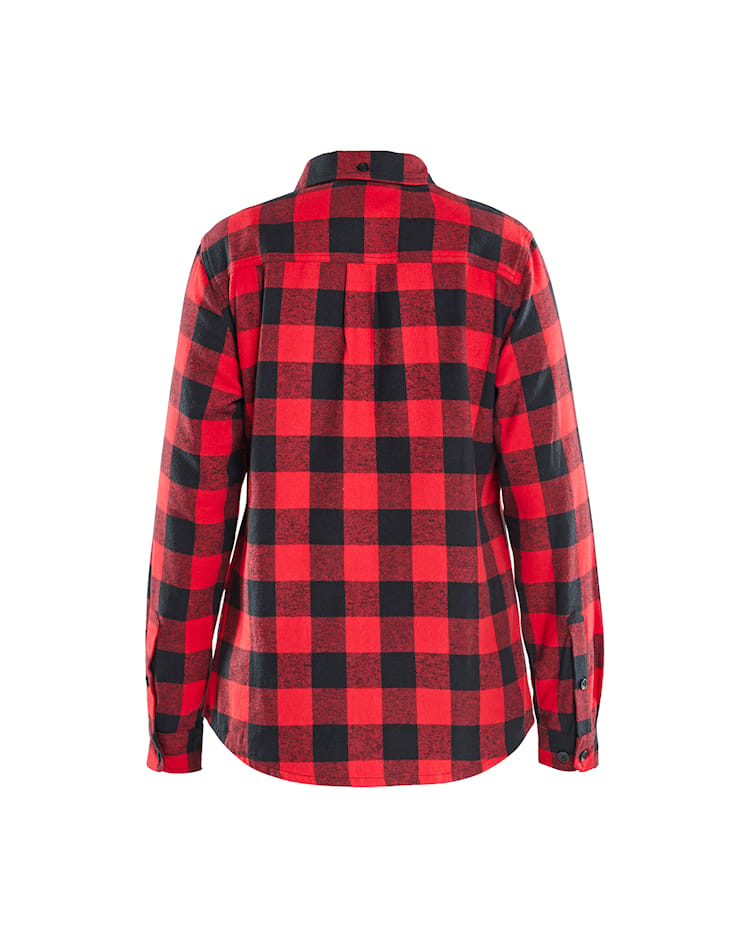 3218 Women's Flannel Shirt