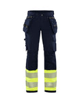 7193 Women's Hi-Vis Trouser with 4-way-Stretch