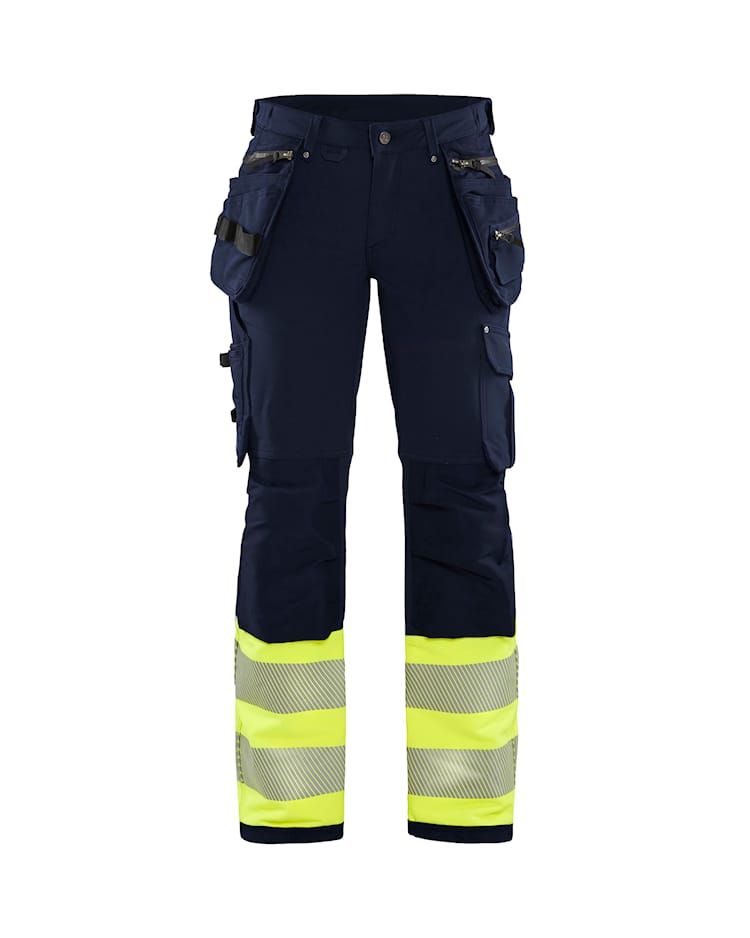 7193 Women's Hi-Vis Trouser with 4-way-Stretch