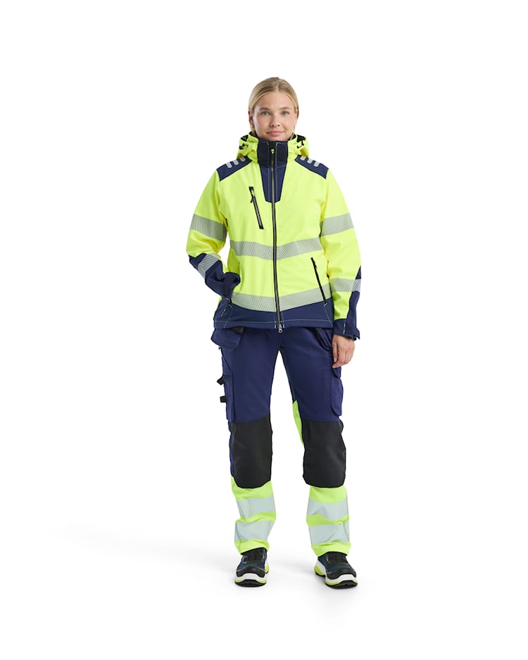 4791 Women's Hi-Vis Softshell Jacket