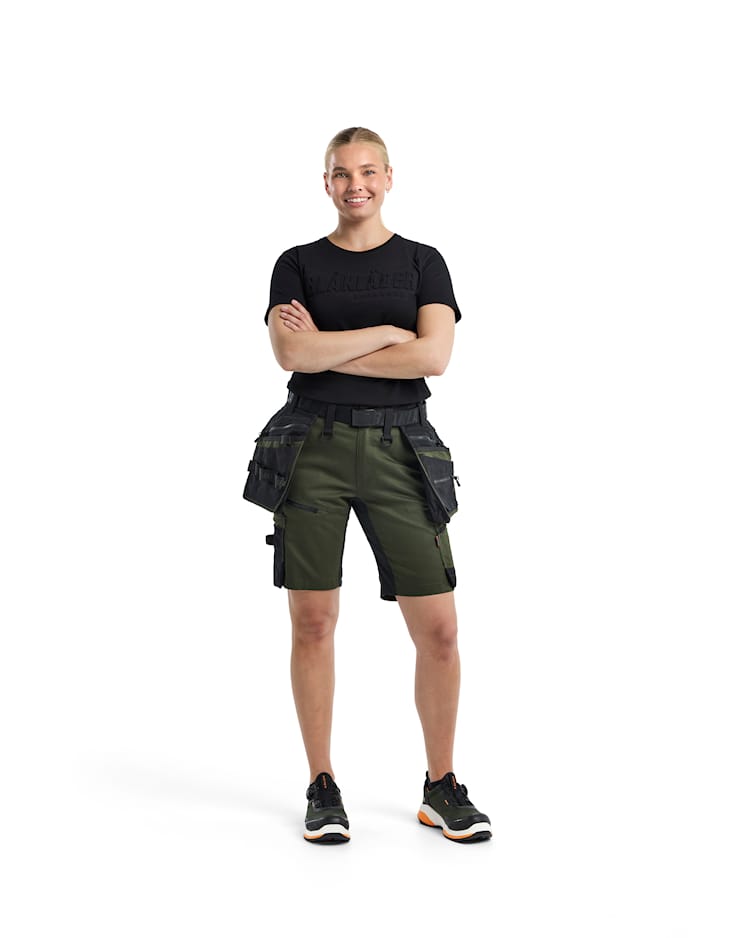 7175 STRIKER Women's Craftsman Shorts with Stretch
