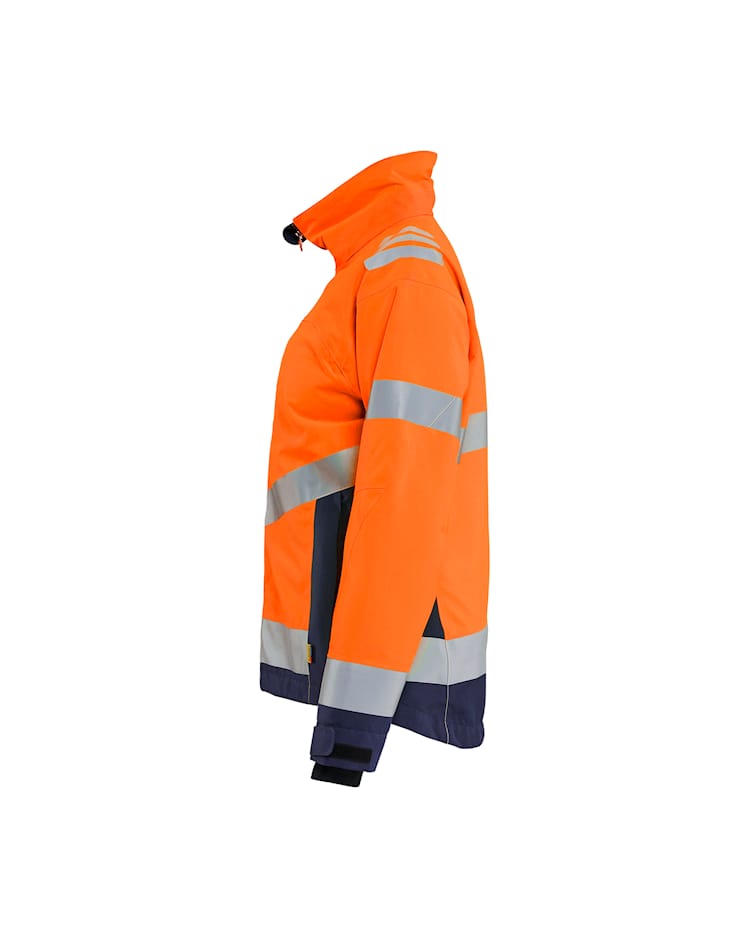 4762 Women’s Lightweight Lined Winter Jacket Hi-Vis
