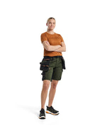 7175 STRIKER Women's Craftsman Shorts with Stretch