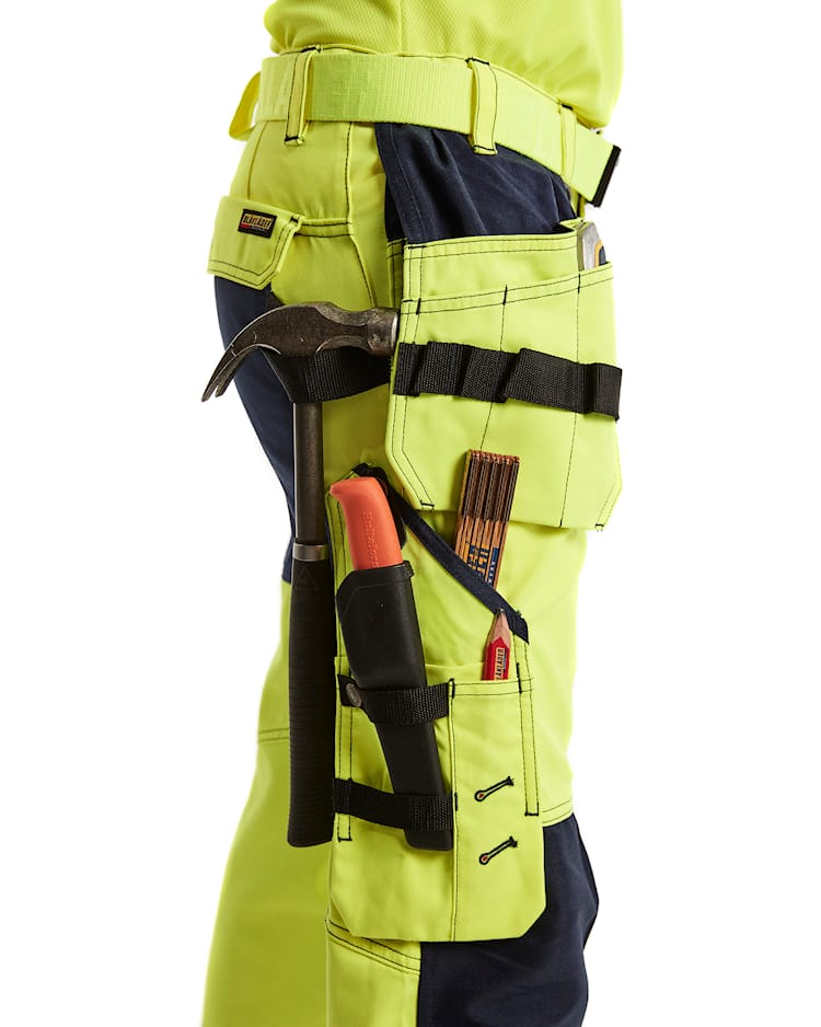 7163 Women's Hi-Vis Trousers with Stretch